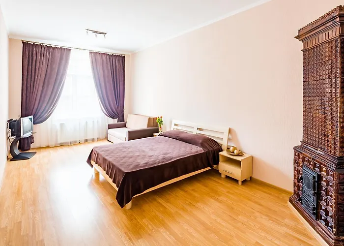 アパート на гнатюка 17 *