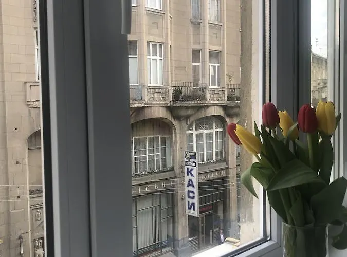 アパート на гнатюка 17 *